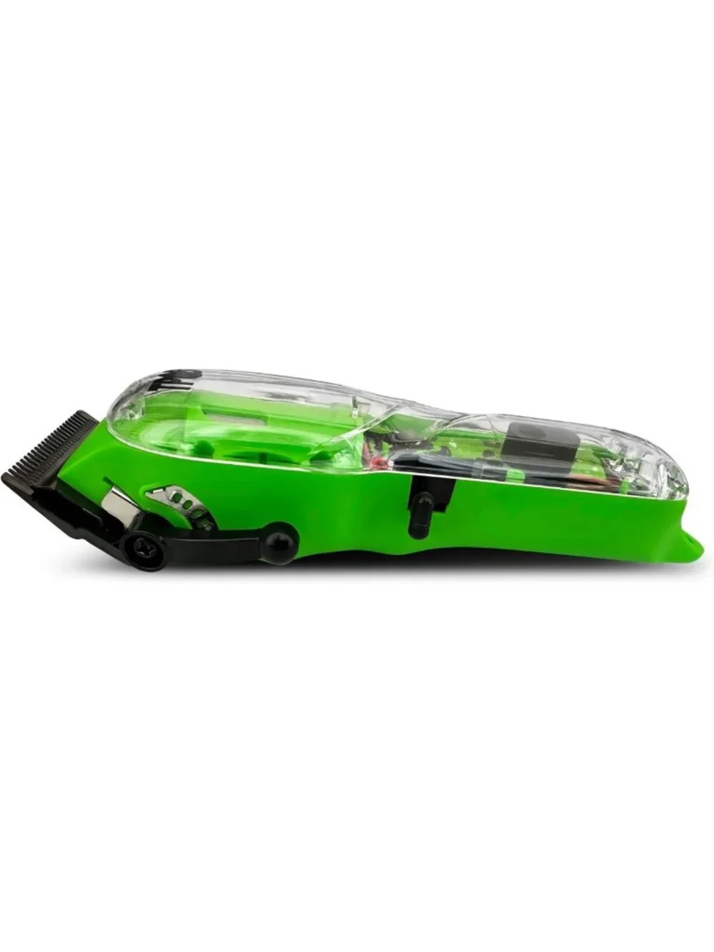 Men's Hair Clippers - 6800 RPM, Matte Green Case, X Fade Blade, Perfect for